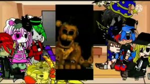 2 часть Реакция на тик ток на фнаф 9 смешно ?