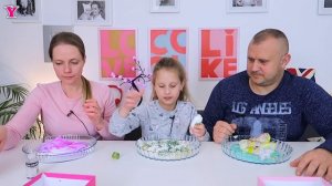 Сможешь Изменить Слайм Лучше Меня Слайм Челлендж | Чао Юля