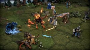 Анонсирующий трейлер Heroes of Might And Magic Olden Era