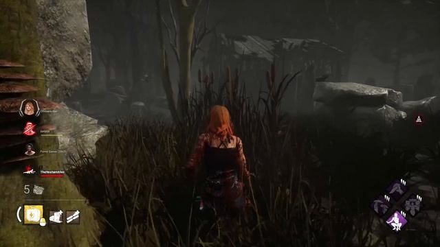 BABA YAGA TASTES HER OWN MEDICINE! ☠️ | Dead by Daylight DBD (Ringu Chapter) - Huntress / Legion смотреть онлайн