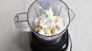 Банановый крем