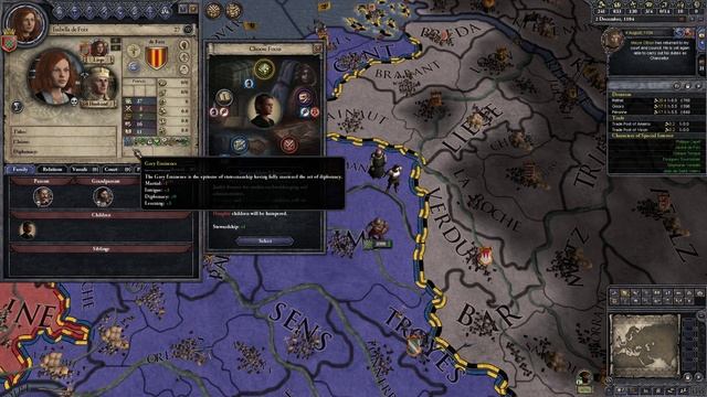 CK2 Plus - Duchess Adele Karling #9 - Vote of No Confidence смотреть онлайн