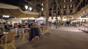 Barcelona Spain Nightlife Downtown 4K 🇪🇸[FULL TOUR]