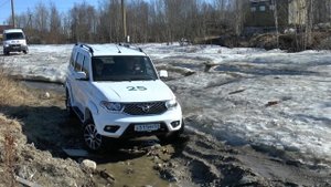 Уаз Патриот и Газ Соболь 4X4 на Off Road