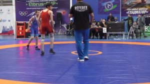 Маргушев Тамерлан (КБР) - Сабанчиев Тамерлан (КБР)