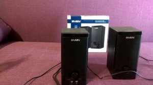 SVEN SPS-603 Обзор колонок. Тест звука