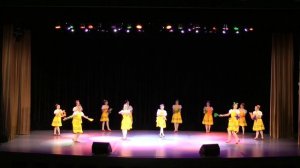 Девичий перепляс Народно сценический традиционный   танец  12 14 лет