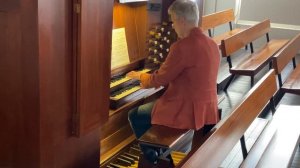 Johann Gottfried Walther (1684-1748) Nun bitten wie den heiligen Geist, vers 2. Organist Henk Linke
