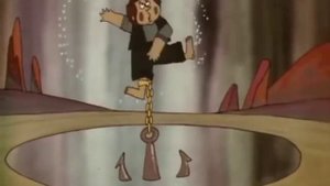 "Оставайся, мальчик, с нами, будешь нашим королём!.." В синем море, в белой пене... (1984)