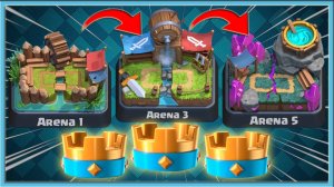 🧨_КАК_ИГРАТЬ_В_КЛЕШ_РОЯЛЬ_КОЛОДЫ_ДЛЯ_1,_2,_3,_4_И_5_АРЕН_Clash_Royale