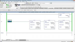 15. RSLogix 5000. Программирование. Основы. Математические инструкции