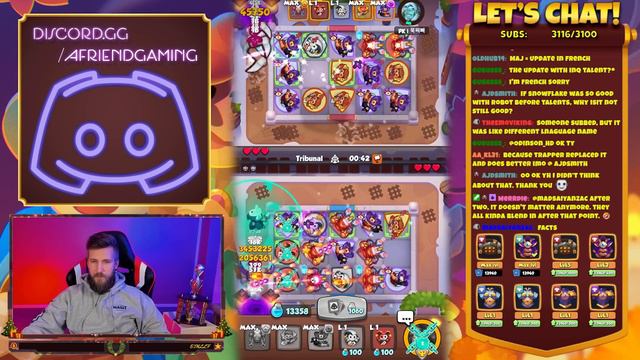 High Tier ROBOT Gameplay! - Getting It In Before The NERF! || Rush Royale смотреть онлайн