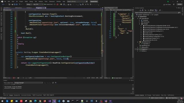 DotNET Modern Console App - Logging With Serilog