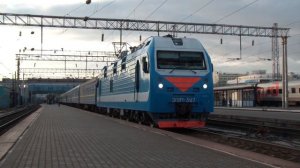 «Снимаешь куда?!» // Отправление ЭП1М-397