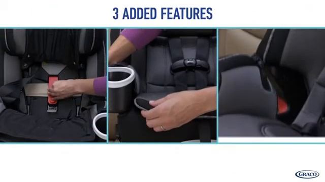 How to use Graco 4Ever DLX 4 in 1 Car Seat  Infant to Toddler Car Seat, with 10 Years of Use смотреть онлайн