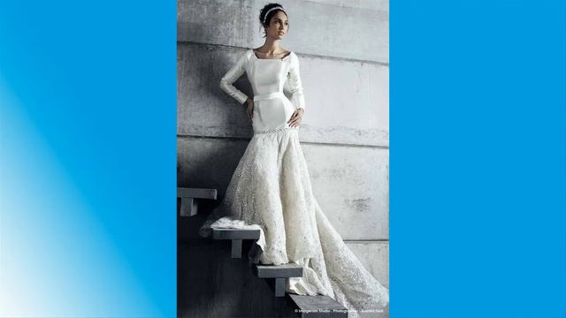 Свадебные платья для мусульманок Melinda Looi 2015 смотреть онлайн