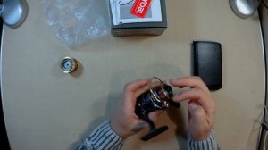 Распаковка посылки из магазина Fmagazin. Катушка Ryobi Spiritual DX 500