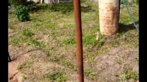 столбы для забора под рабицу+