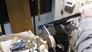 Изготовление столярного шипа на пантографе.