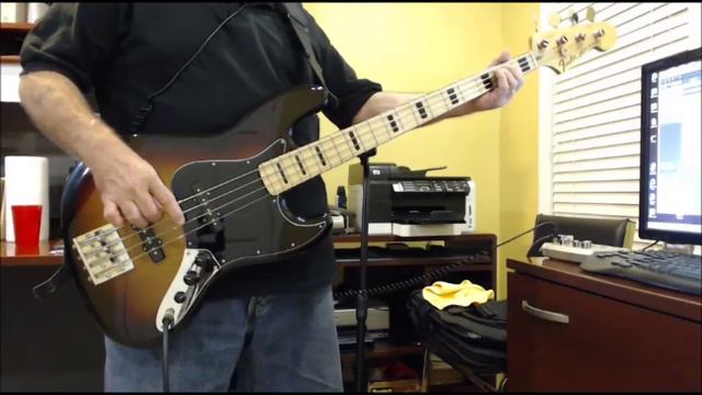Baby Blue (Bass Cover)