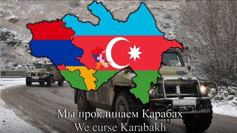 Soldiers at war  song about the Karabakh war