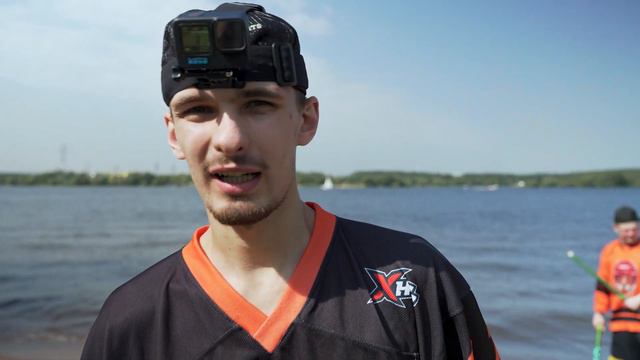 ИГРАЕМ В ХОККЕЙ НА ПЛЯЖЕ ЧЕЛЛЕНДЖ! Максимальная сложность...