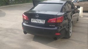 Выхлоп magnaflow Lexus is250 с 3uz-fe, V8 is430 (2) прогретый мотор