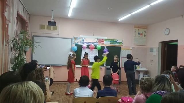 День матери. Сценка 4а класс смотреть онлайн