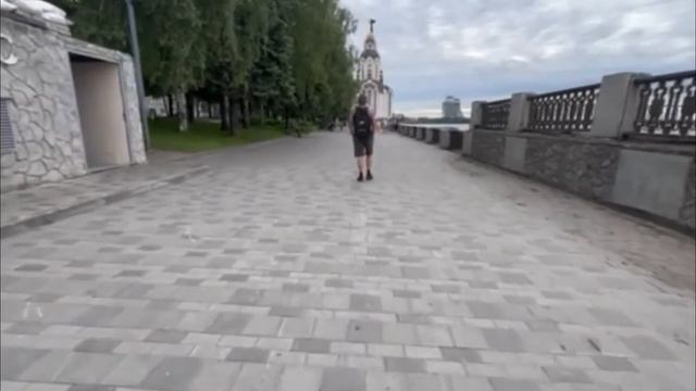 Днепр...Фонтаны...Набережная... смотреть онлайн