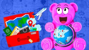 КАК СДЕЛАТЬ ЧЕМОДАН ДЛЯ МЕДВЕДЯ ИЗ КОКТЕЙЛЬНЫХ ТРУБОЧЕК. ЖЕЛЕРКА.mp4