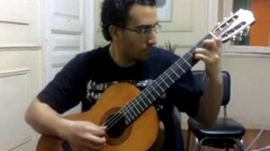 Milonga in D minor Cardoso Classic Guitar 2