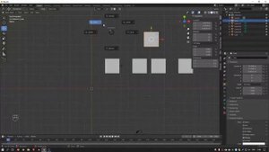 Blender. Точки вращения, привязки