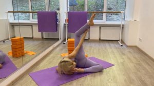 Can you reach your head with your feet Сontortion flexibility challenge  Backbend