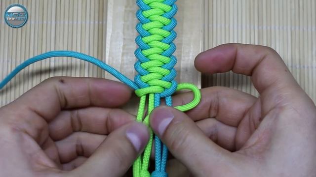 How To Make a Paracord Bracelet Modified SHARK Jaw Bone - How to tie - DIY - Tutorial смотреть онлайн