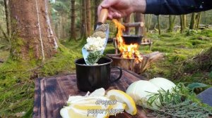 ?Whole Chicken Prepared in the Forest? Relaxing Cooking