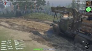 [СТРИМ] Месим грязь со спиритом в игре Spintires