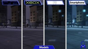 Grand Theft Auto III | PS2 vs Xbox vs PC vs Smartphone | Graphics Comparison
