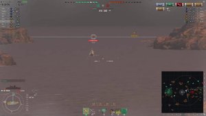 World of Warships - Yorck обзор немецкого крейсера