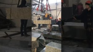 Обработка гранитного камня