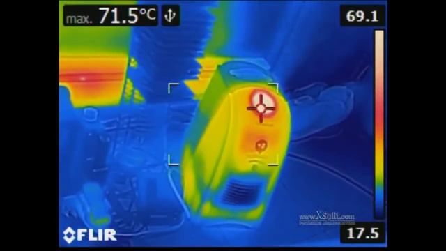 room tour with flir E4 смотреть онлайн