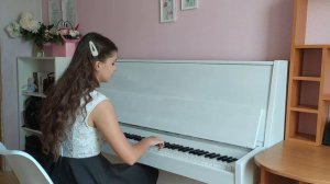Прекрасное далеко - к/ф Гостья из будущего|| кавер на пианино