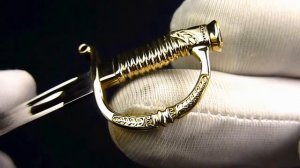 Шашка драгунская офицерская обр.1909г. 1:6