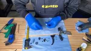 How To Repair The Stuck Fault Of SRAM GUIDE RSC Brake Lever