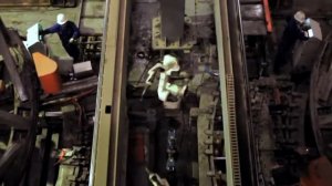 Автоматическая сборка каркасов туннельных тюбингов TJK MACHINERY