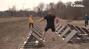 Гонка с препятствиями. Отборочный турнир на Чемпионат Европы