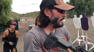 Keanu Reeves MPX run with Halle Berry
