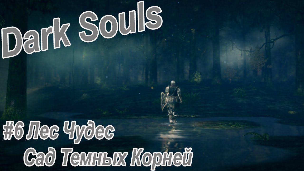 Dark Souls. Remastered/#6 Лес чудес (Сад Темных Корней)