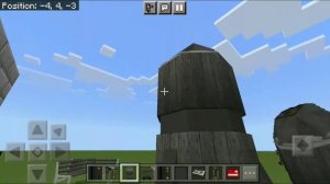 Minecraft using scp doors in mod SCP Foundation RP