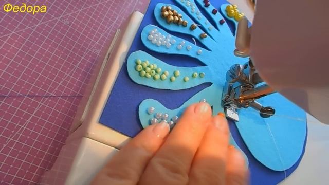 МК. Страничка с осьминожком смотреть онлайн