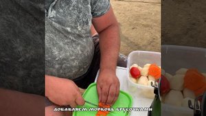 Готовим шулюм из дикой утки!